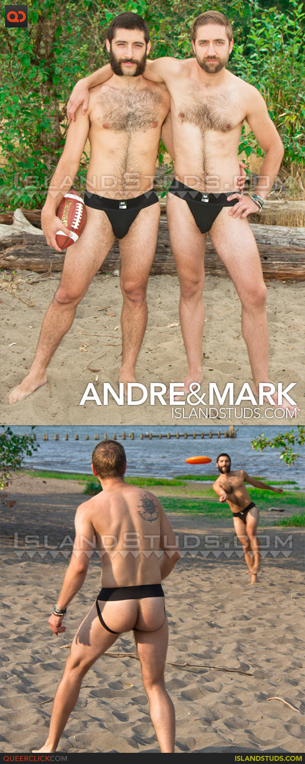 Island Studs: Andre and Mark