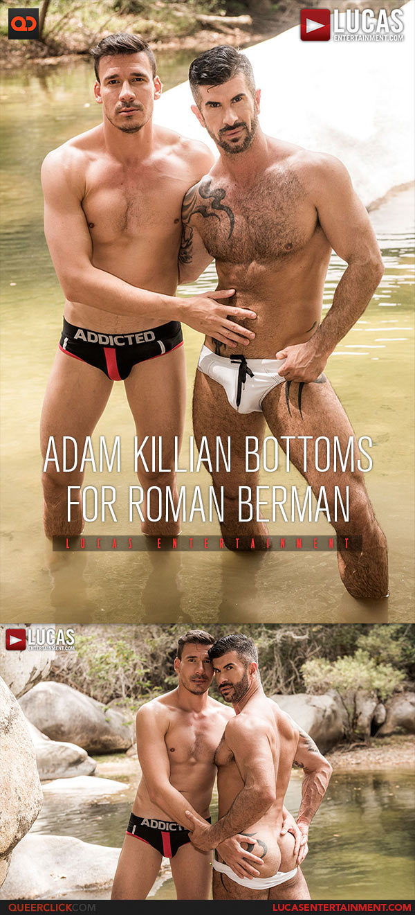 Lucas Entertainment: Roman Berman Fucks Adam Killian Bareback
