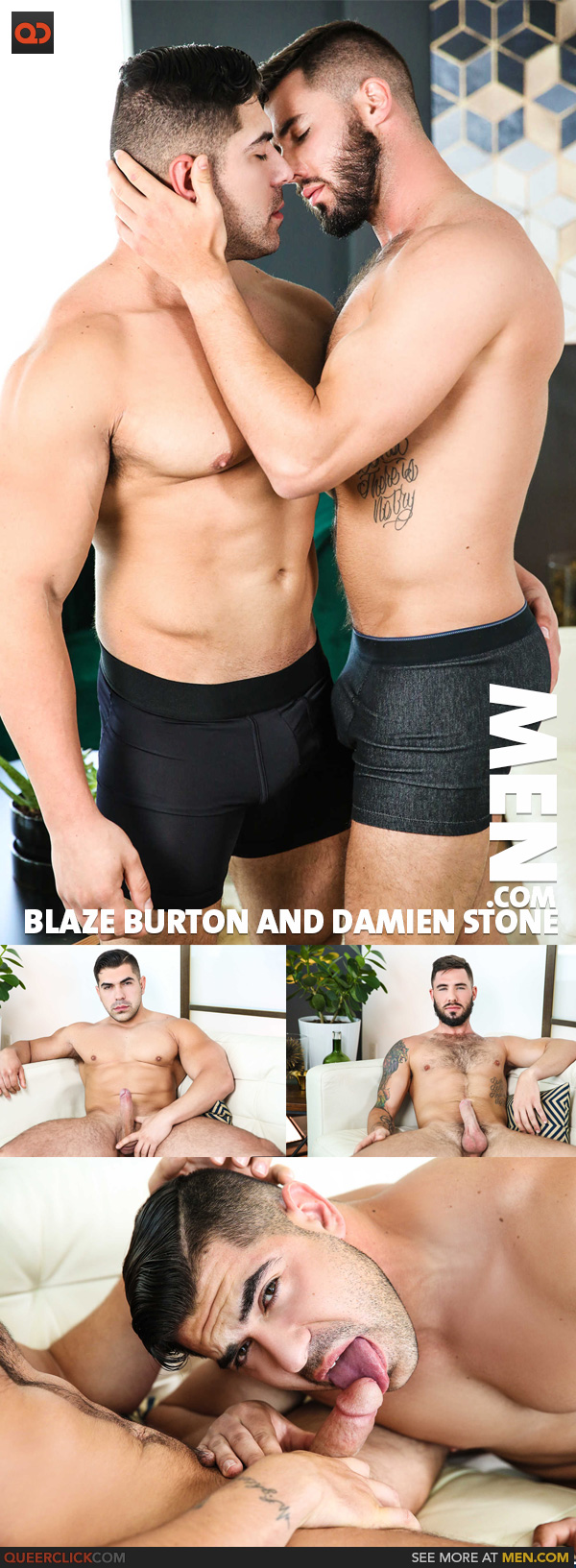Men.com:  Blaze Burton and Damien Stone
