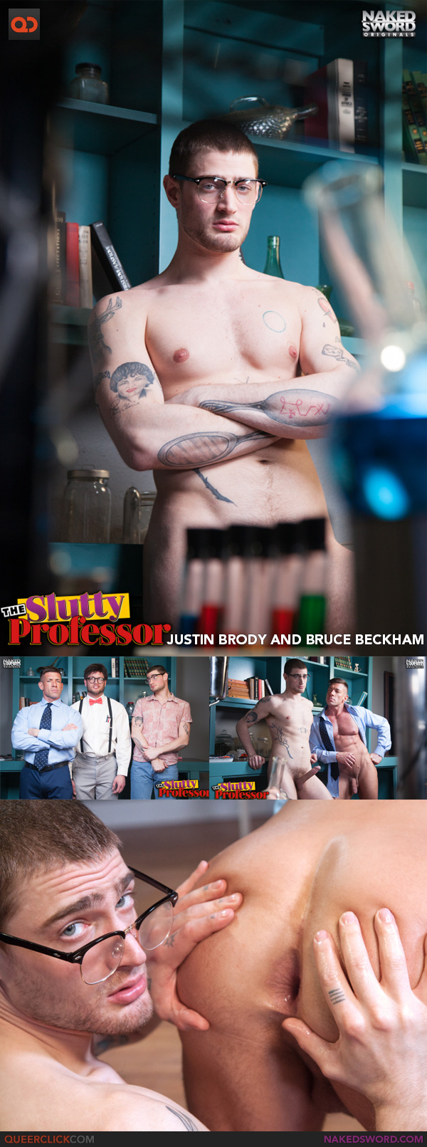 Naked Sword: Justin Brody and Bruce Beckham