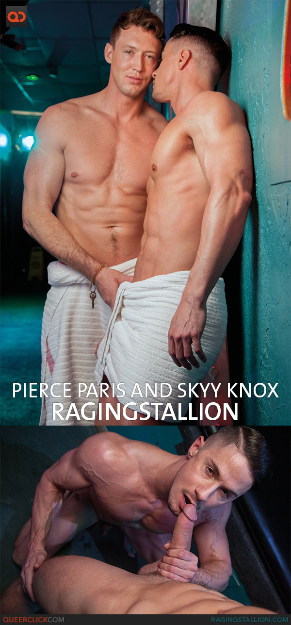 Raging Stallion: Pierce Paris and Skyy Knox