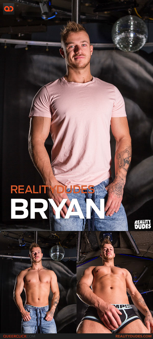 RealityDudes: Bryan - Strip Club