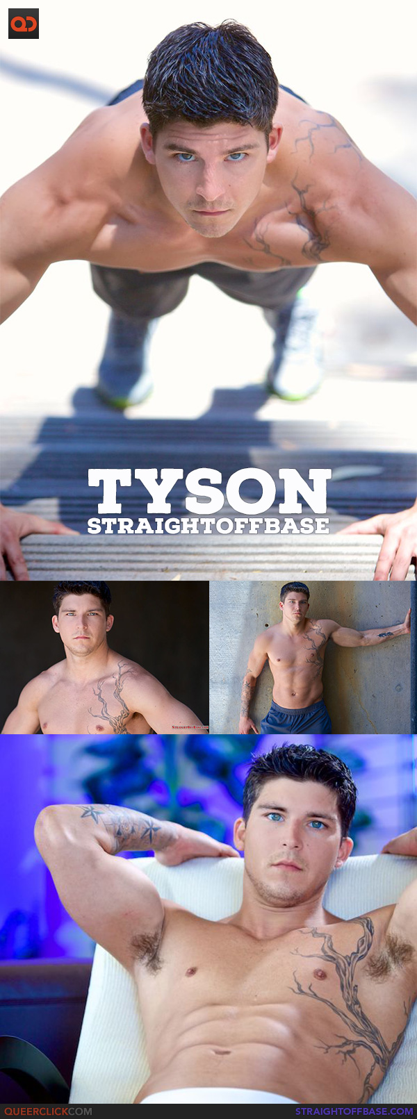 Straight Off Base: Navy Petty Officer 2nd Class Tyson