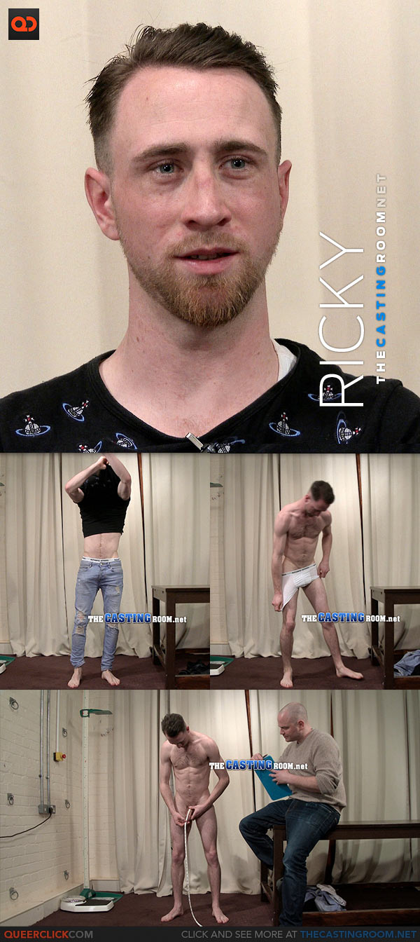 The Casting Room: Ricky - Sexy Boxer’s First Naked Physical