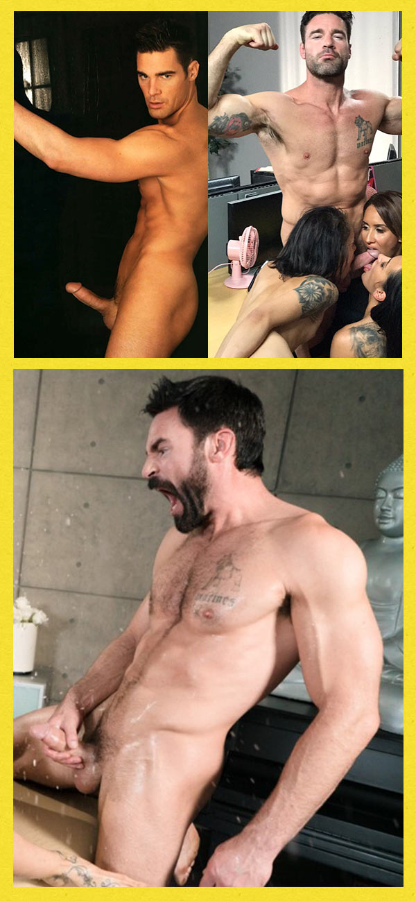 Male Porn Stars We Would Want To See In A Straight-Up Gay Porn - QueerClick