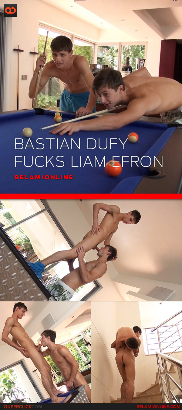 Bel Ami Online: Bastian Dufy Fucks Liam Efron Bareback - Jambo Africa