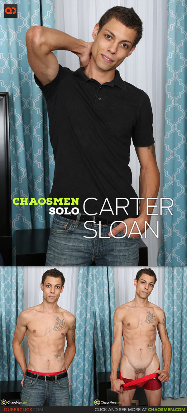 ChaosMen: Carter Sloan