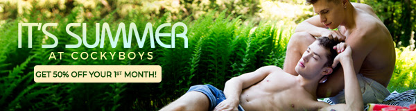CockyBoys Summer Sale 2018!