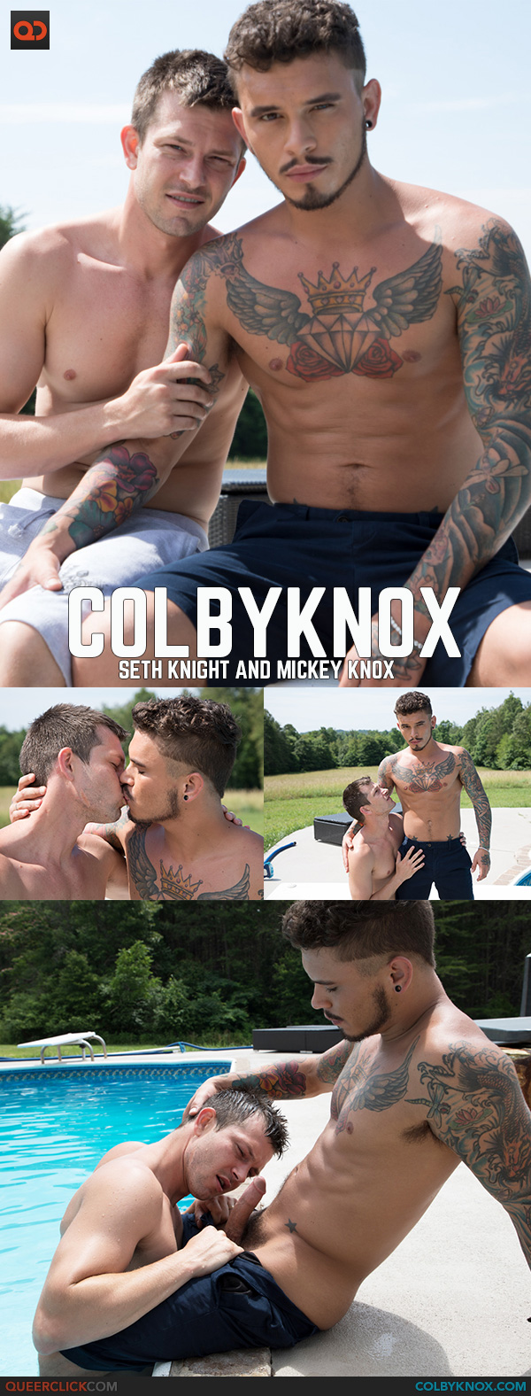 Colby Knox: Seth Knight and Mickey Knox