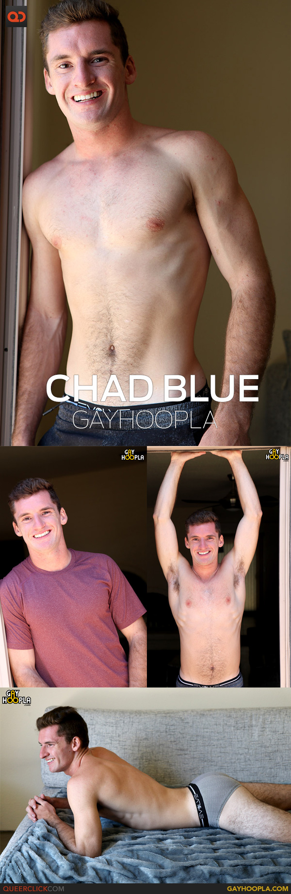 GayHoopla: Chad Blue
