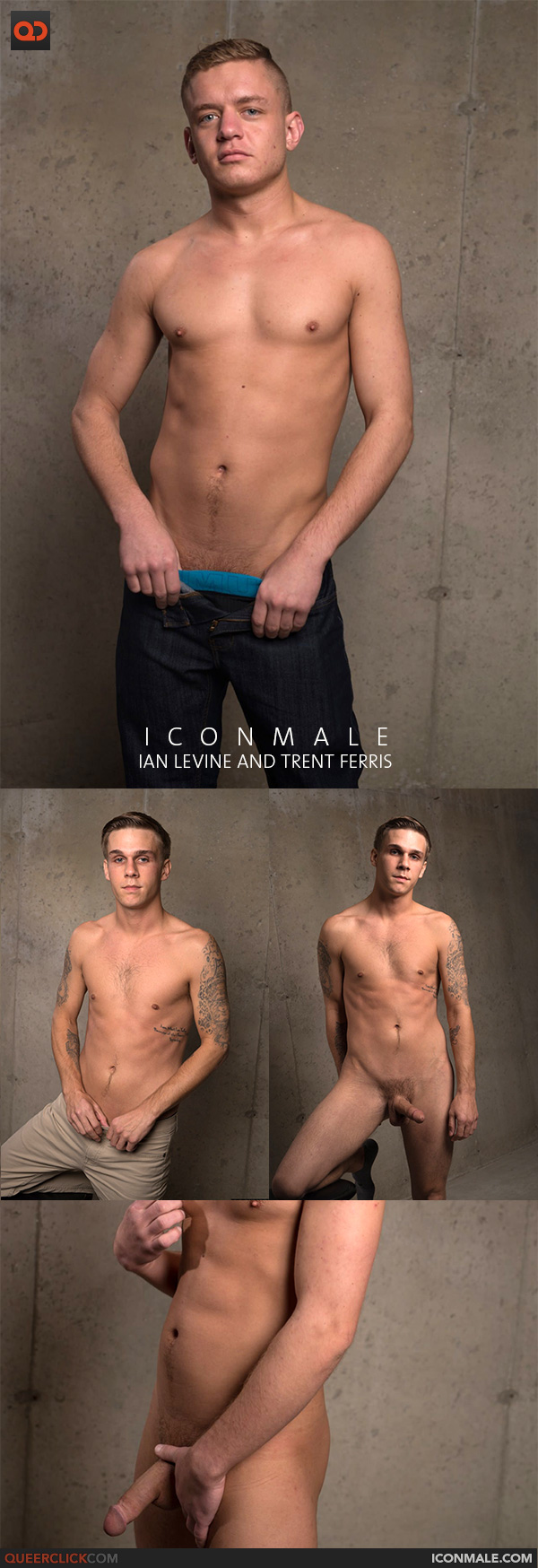 IconMale: Ian Levine and Trent Ferris