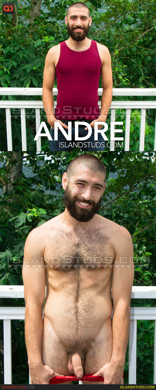 Island Studs: Andre