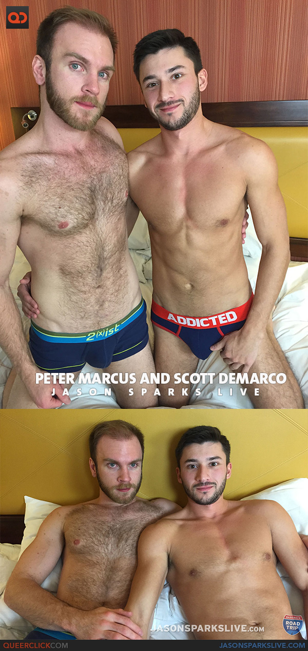 Jason Sparks Live: Peter Marcus and Scott DeMarco