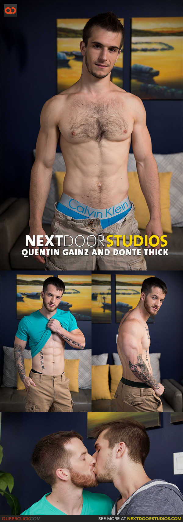 Next Door Studios:  Quentin Gainz and Donte Thick