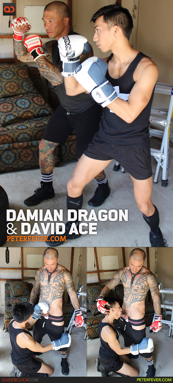 Peter Fever: Damian Dragon & David Ace