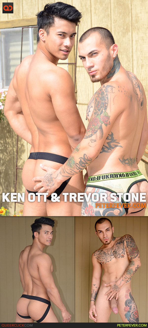 Peter Fever: Ken Ott & Trevor Stone
