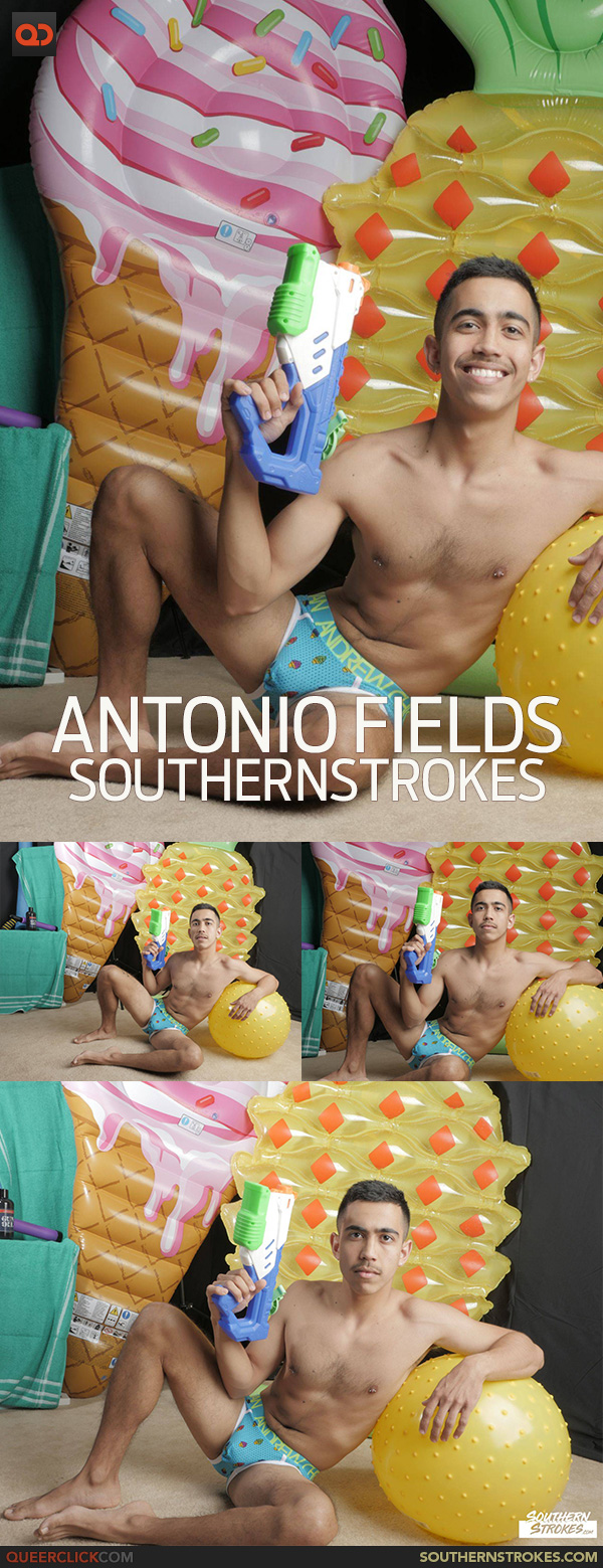 Southern Strokes: Antonio Fields