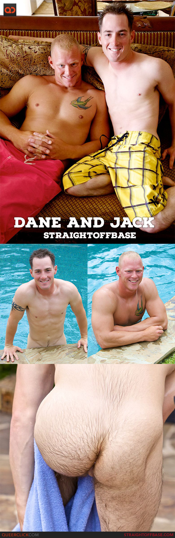 Straight Off Base: Dane and Jack