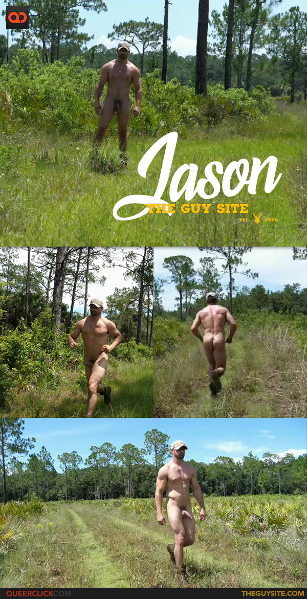 The Guy Site: Jason - Ex USMC Running Naked in the Woods
