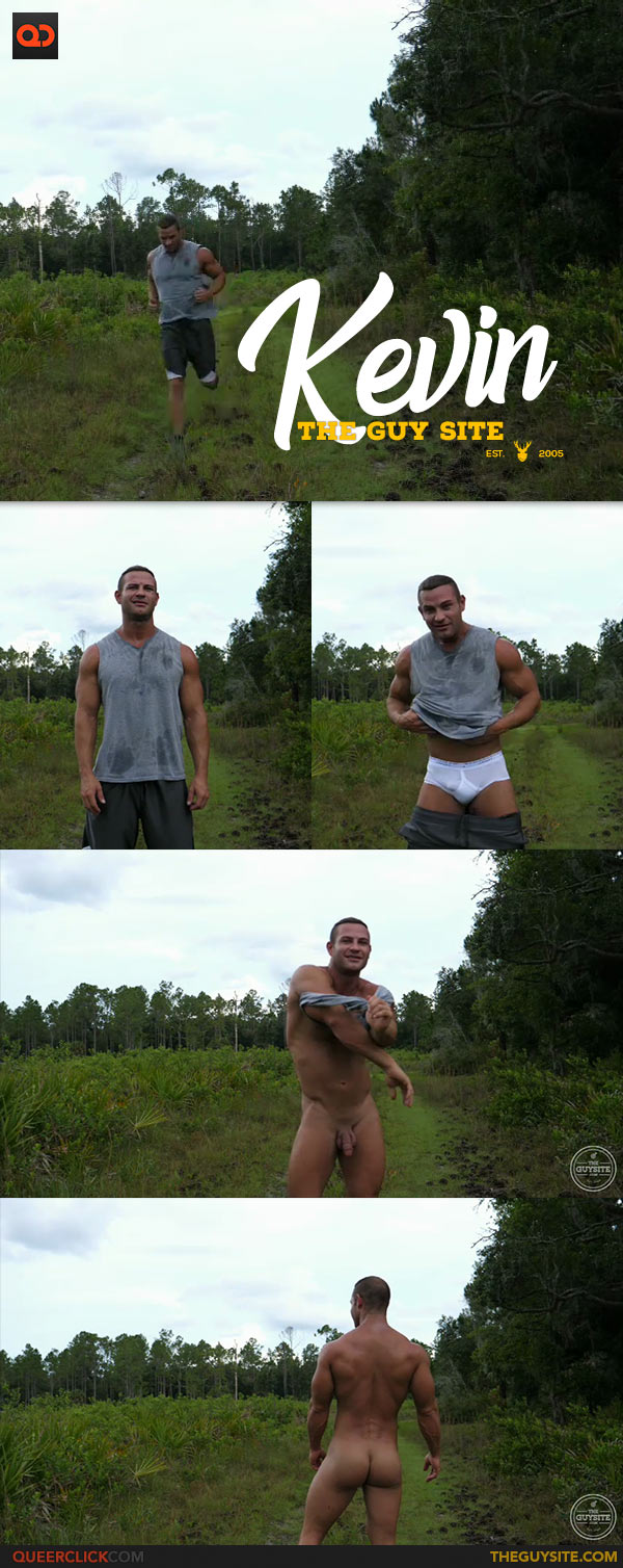 The Guy Site: Kevin - Muscle Runner Naked in the Woods