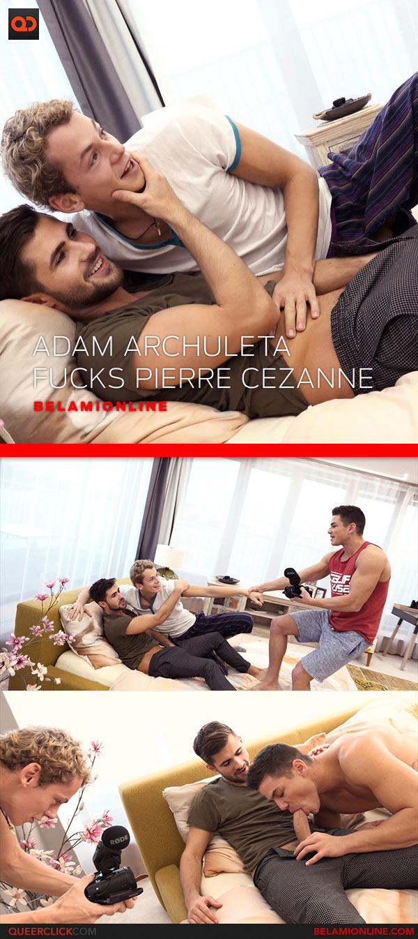 Bel Ami Online: Adam Archuleta Fucks Pierre Cezanne Bareback
