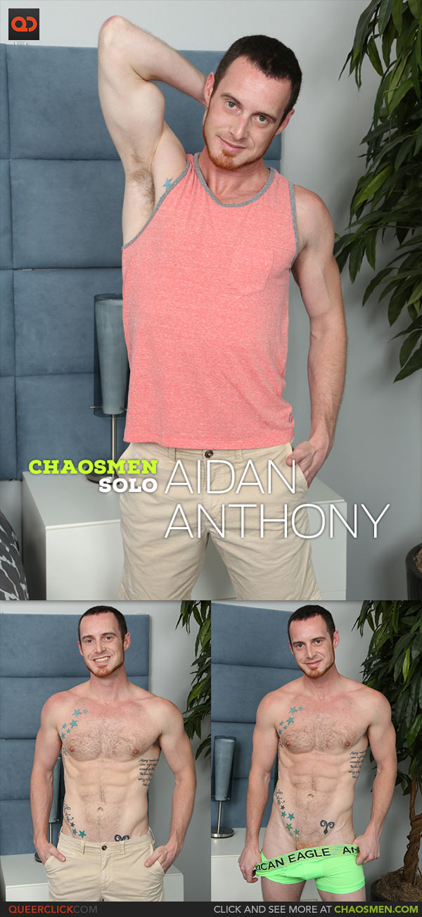 ChaosMen: Aidan Anthony