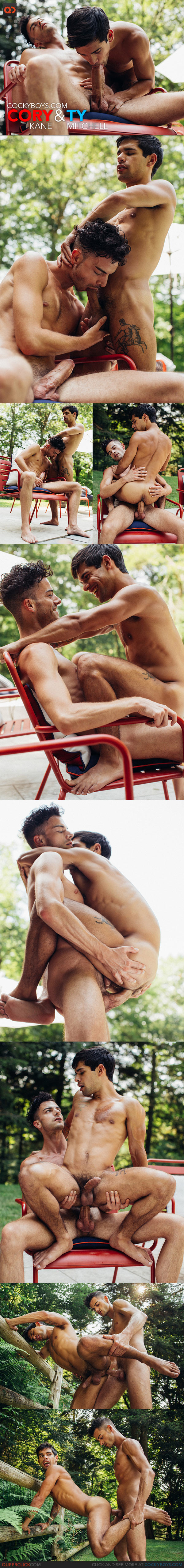 CockyBoys: Cory Kane and Ty Mitchell