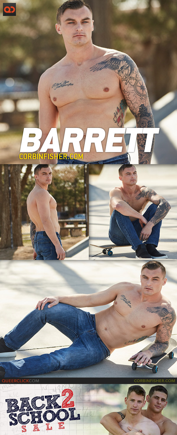 Corbin Fisher: Barrett