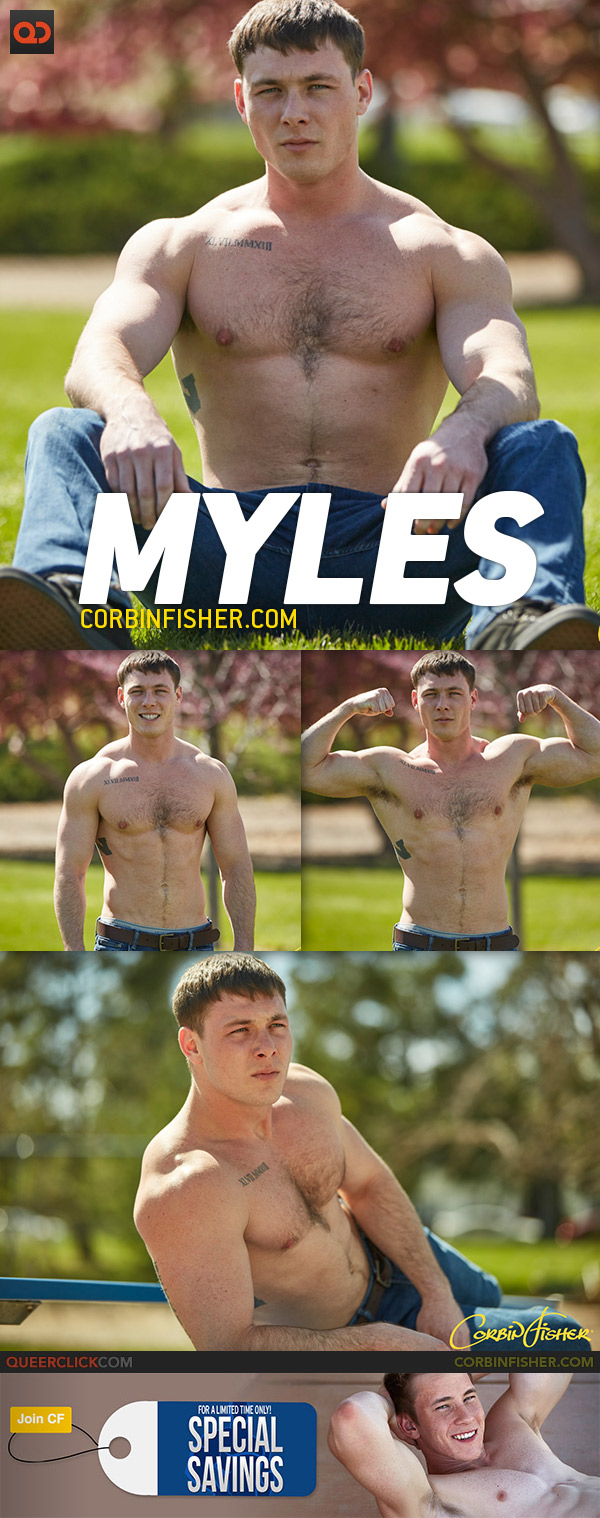 Corbin Fisher: Myles
