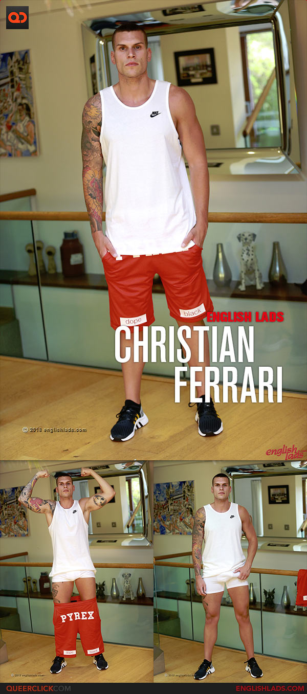 English Lads: Christian Ferrari