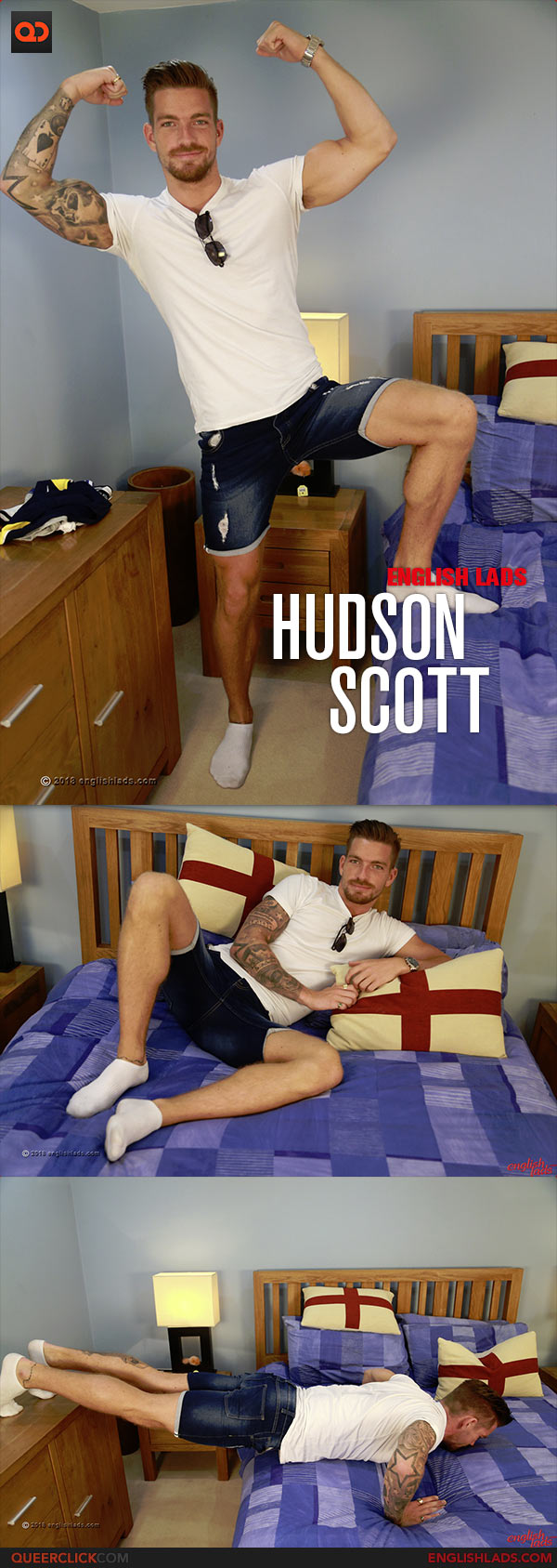 English Lads: Hudson Scott