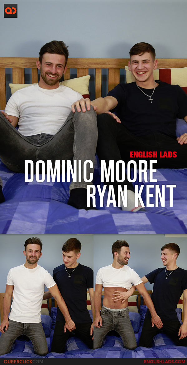 English Lads: Young Straight Footballer Ryan Kent Wanks his First Man