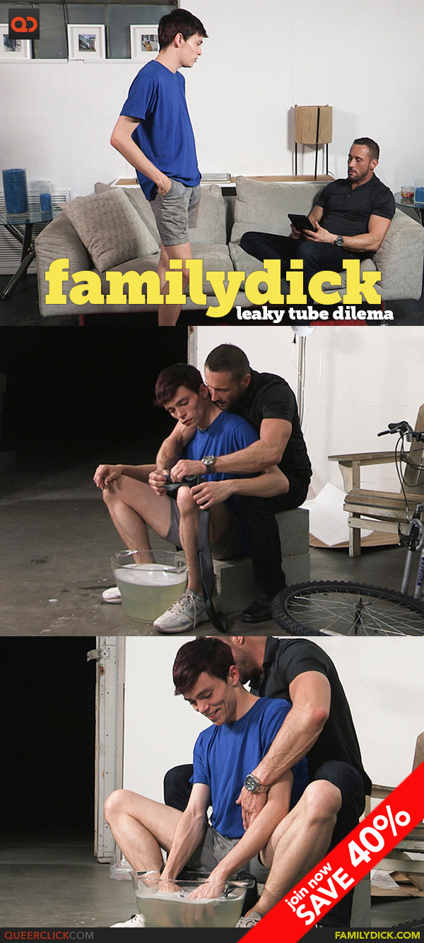 Family Dick: The Leaky Tube Dilemma - Save 40%
