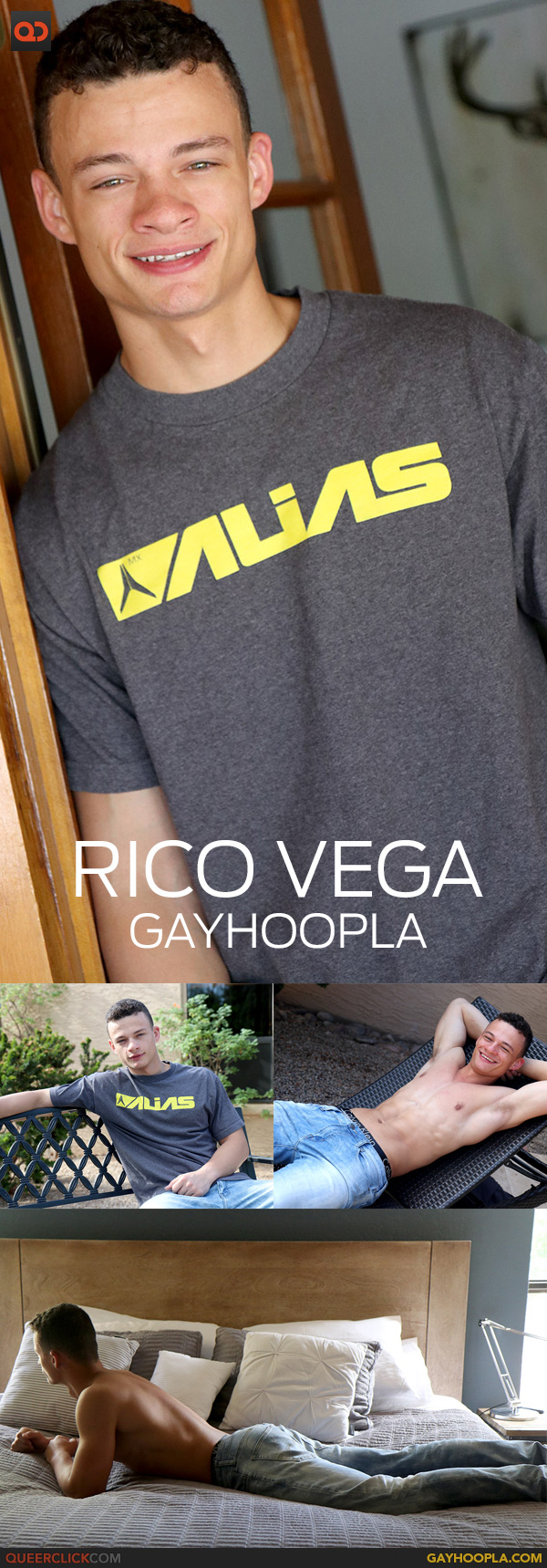 GayHoopla: Rico Vega