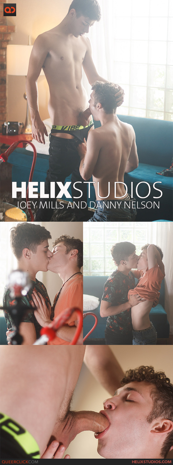 Helix Studios: Joey Mills and Danny Nelson