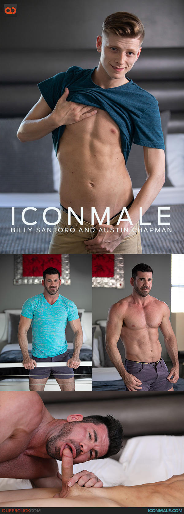 IconMale: Billy Santoro and Austin Chapman