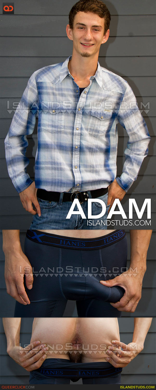 Island Studs: Adam