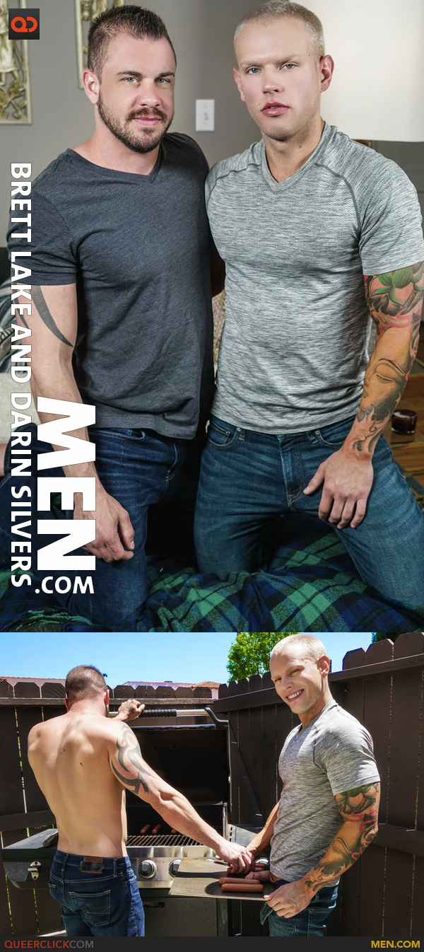 Men.com:  Brett Lake and Darin Silvers 