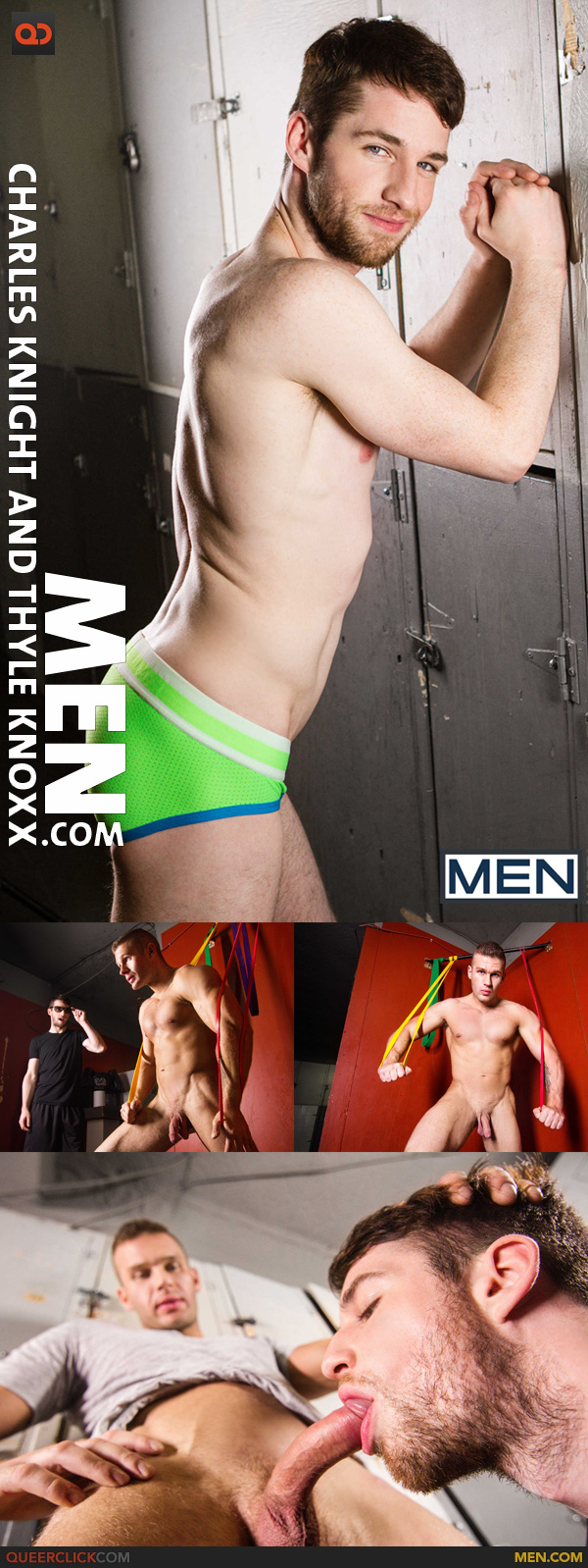 Men.com:  Charles Knight and Thyle Knoxx