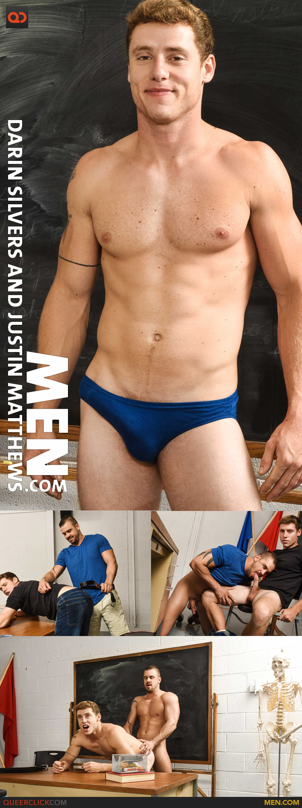 Men.com:  Darin Silvers and Justin Matthews