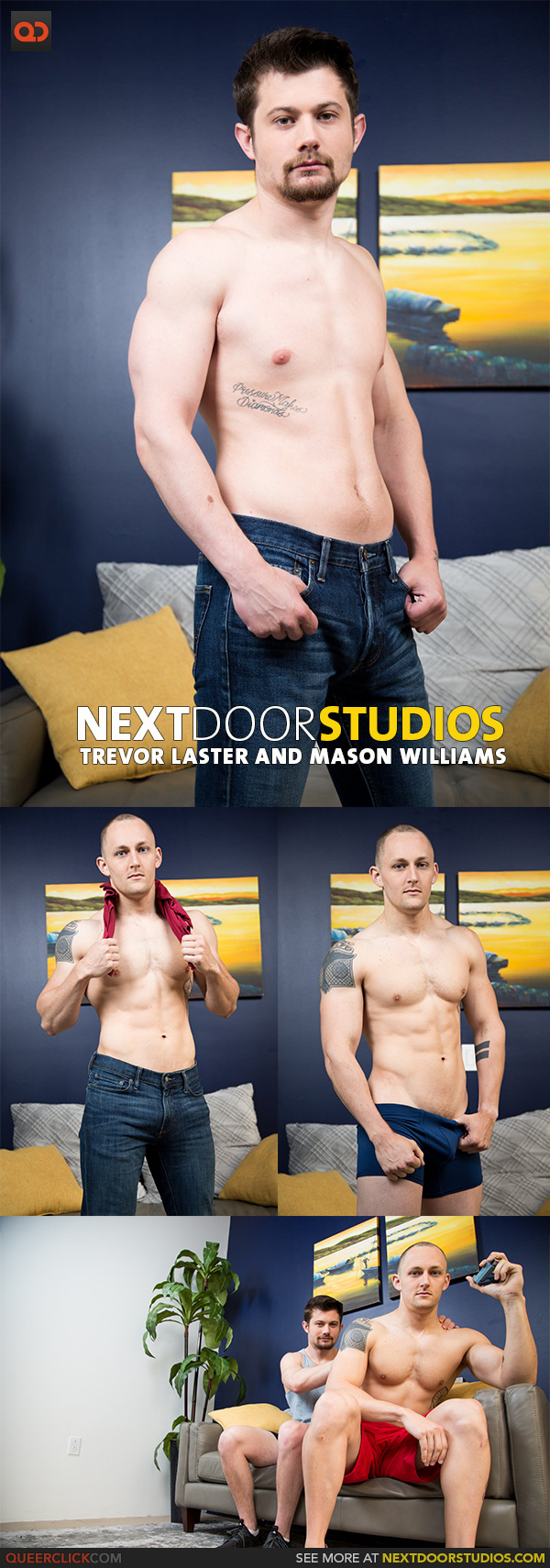 Next Door Studios:  Trevor Laster and Mason Williams