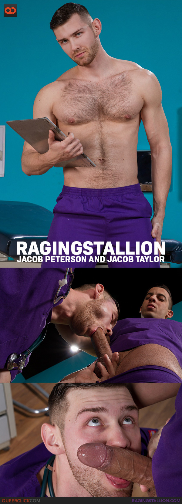 Raging Stallion: Jacob Peterson and Jacob Taylor