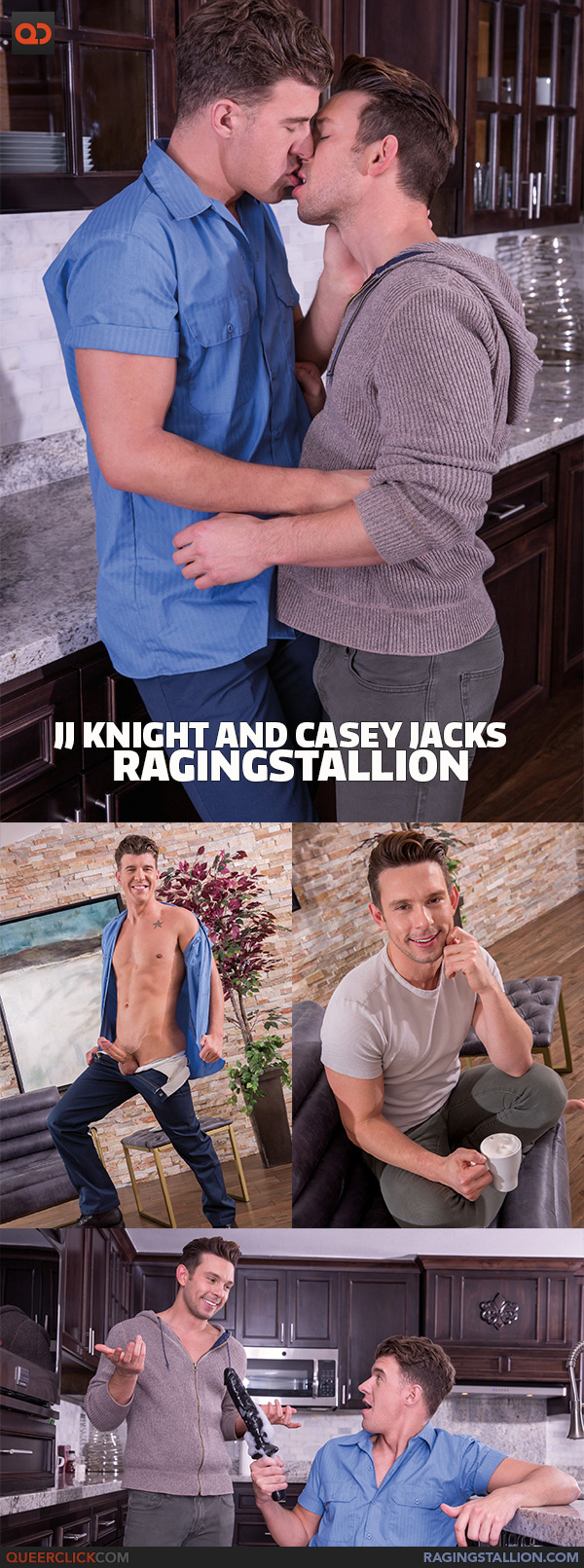 Raging Stallion: JJ Knight and Casey Jacks