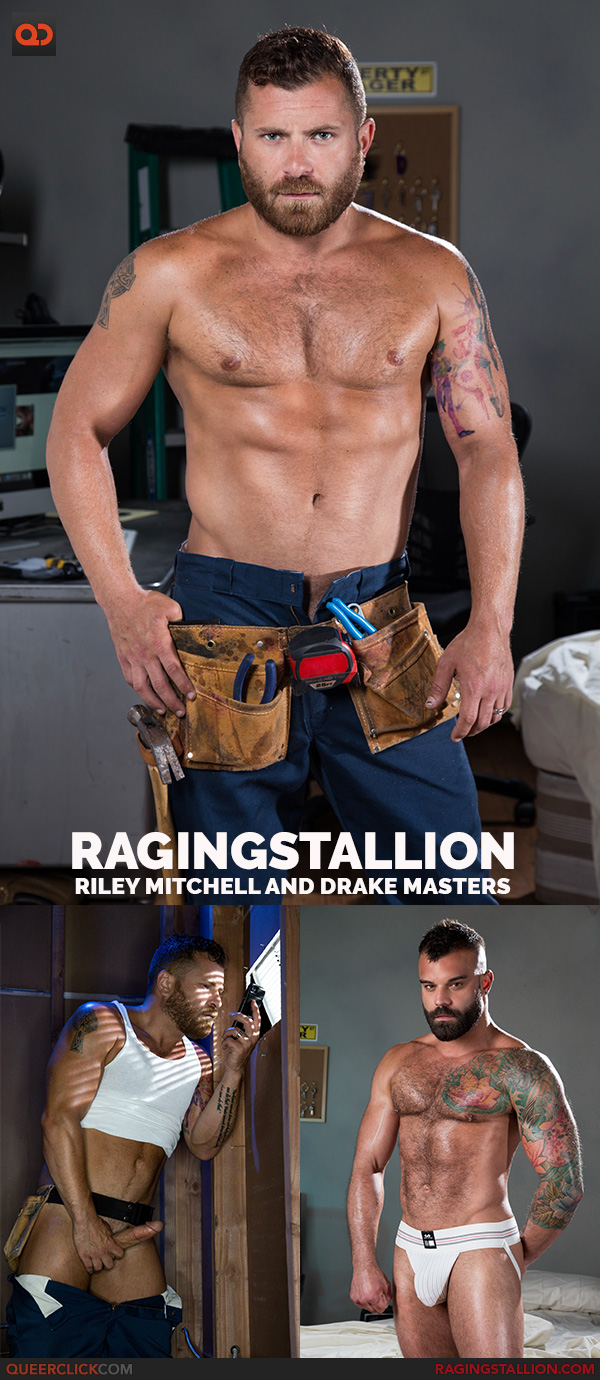 Raging Stallion: Riley Mitchell and Drake Masters