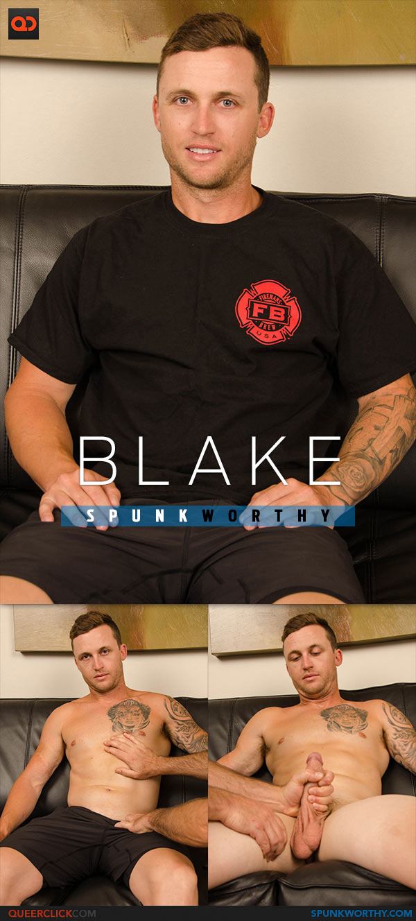 SpunkWorthy: Blake's Blowjob