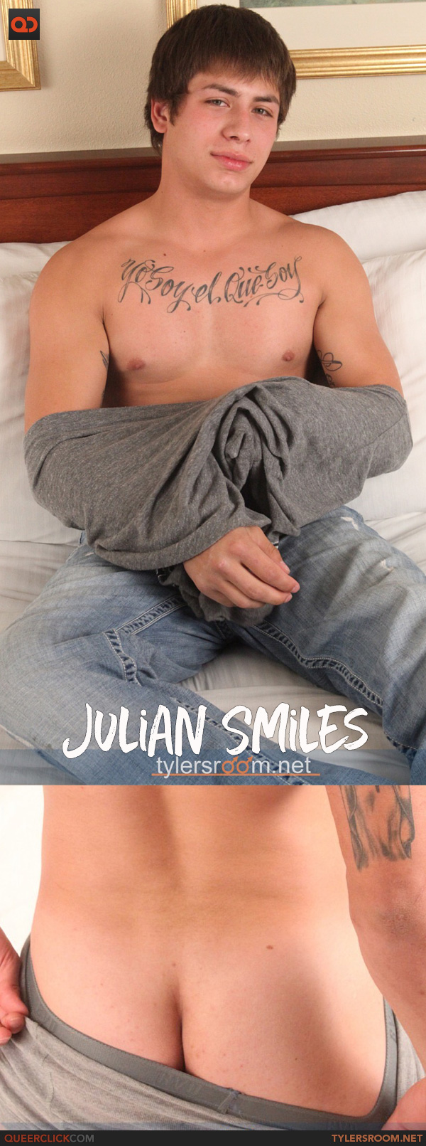 Tyler's Room: Julian Smiles