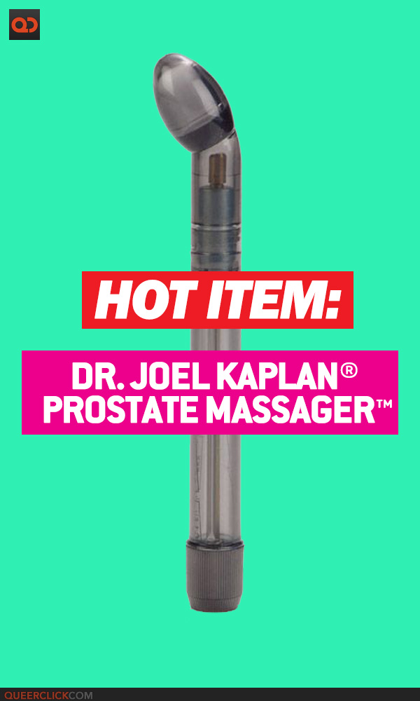 HOT ITEM: Dr. Joel Kaplan® Prostate Massager™