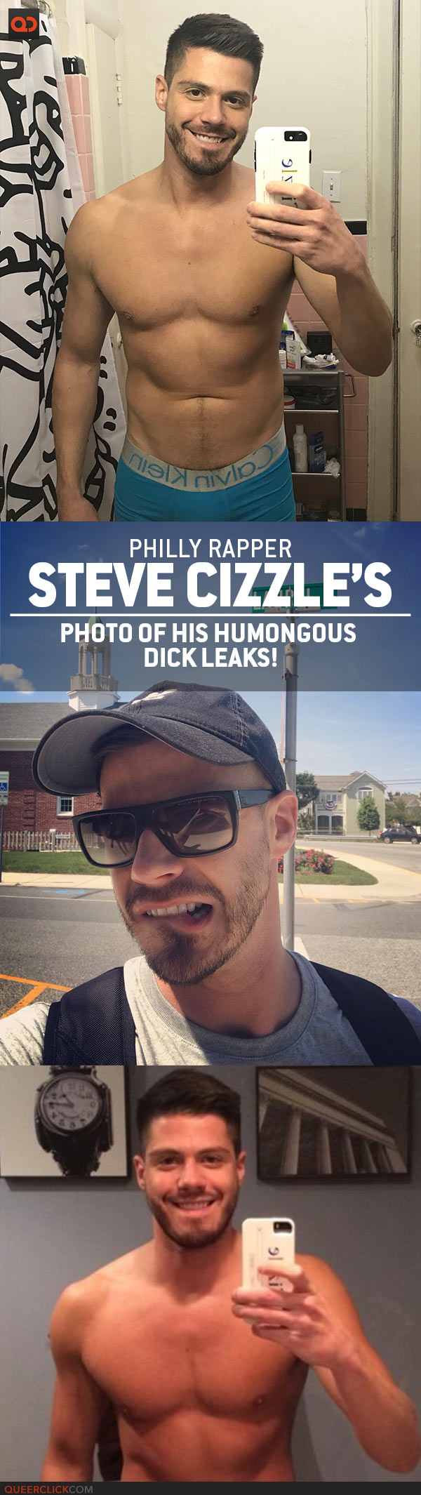 Philly Rapper Steve Cizzle's Photo Of His Humongous Dick Leaks!