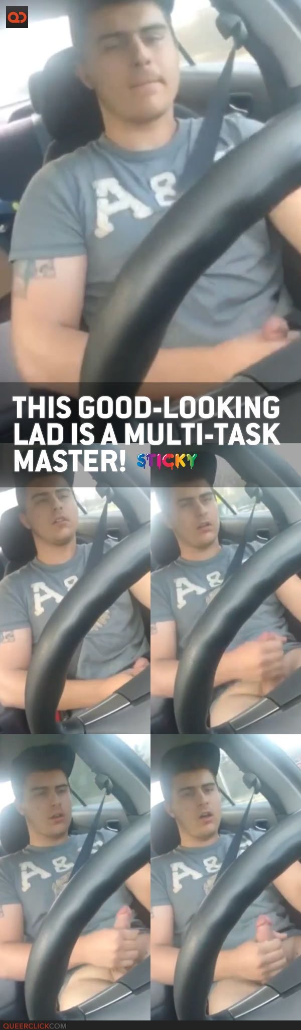 This Good-Looking Lad Is A Multi-Task Master!