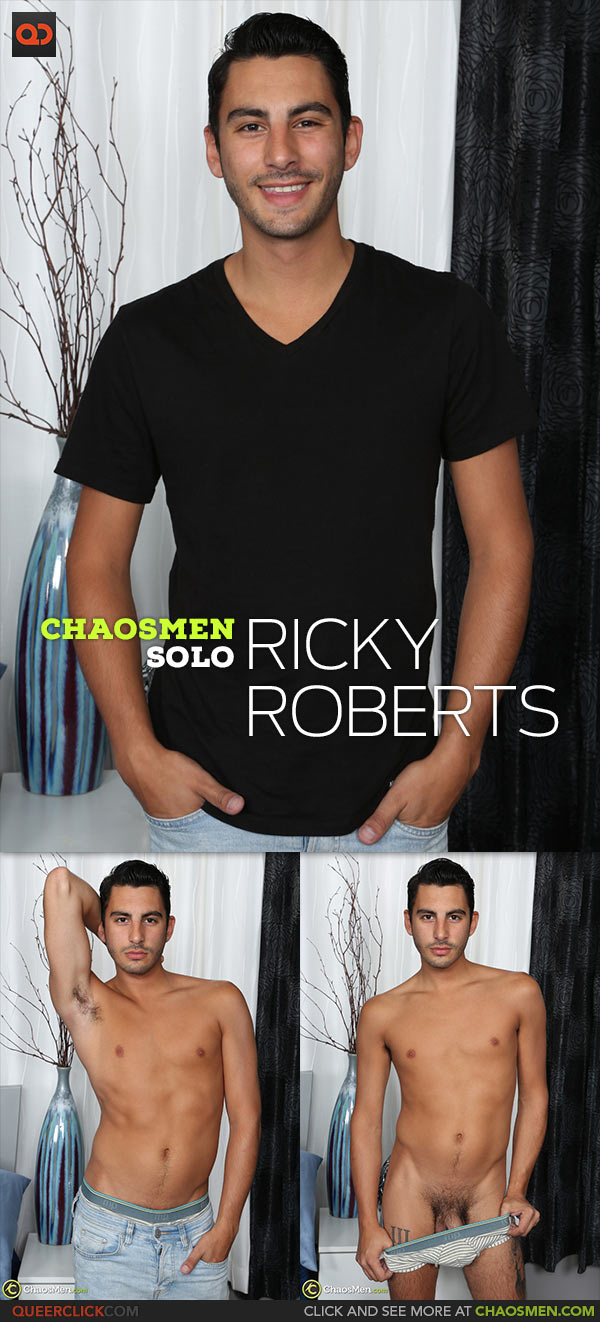 ChaosMen: Ricky Roberts